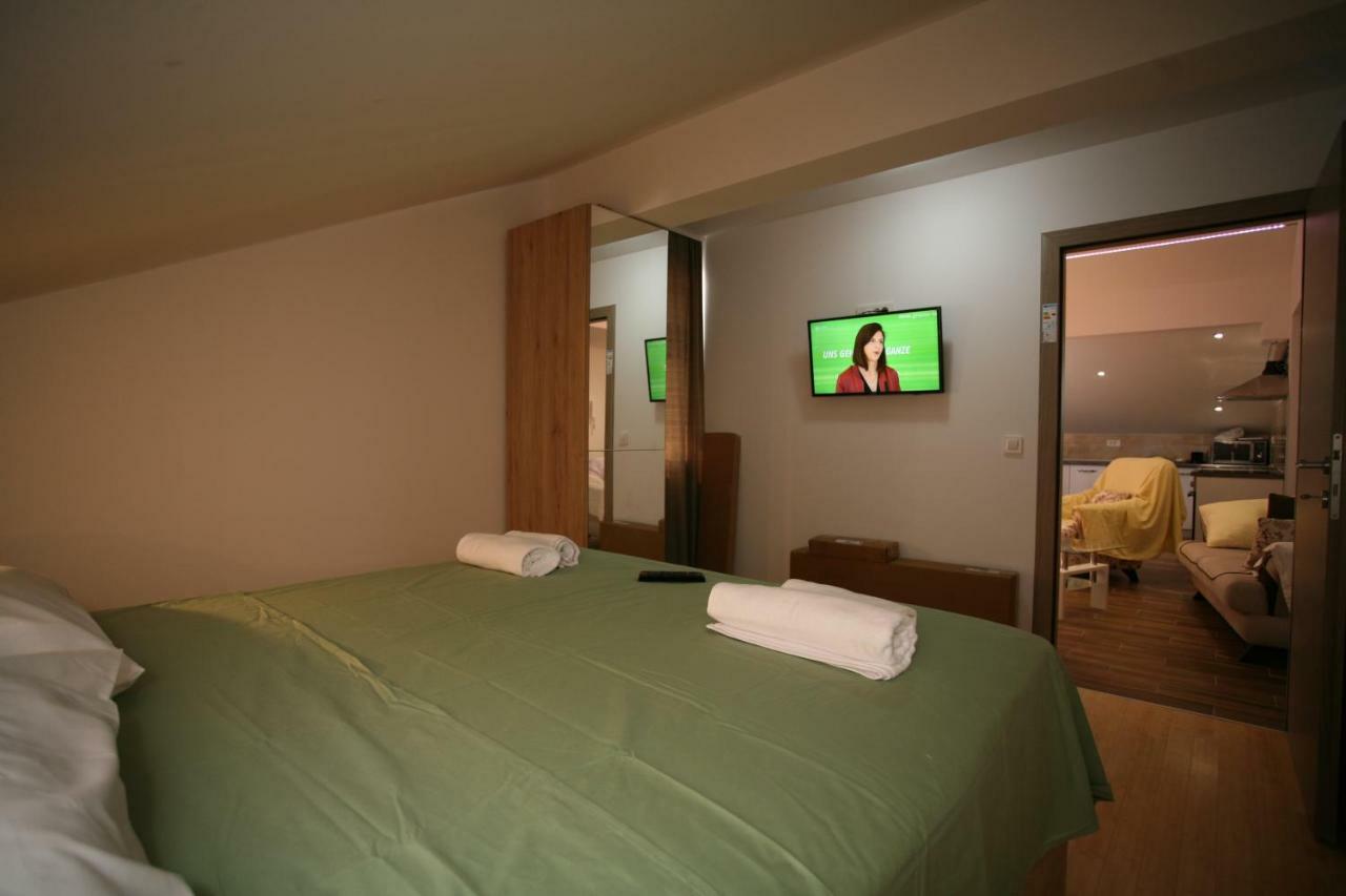 Apartment Beljan Трогир Экстерьер фото