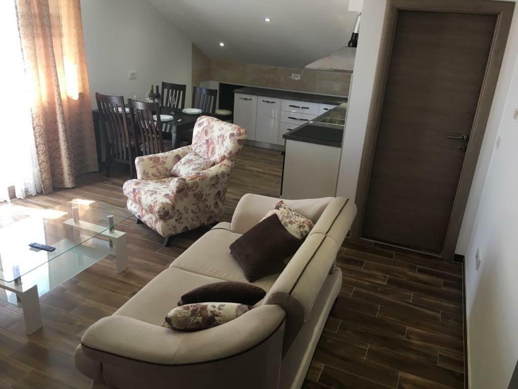 Apartment Beljan Трогир Экстерьер фото