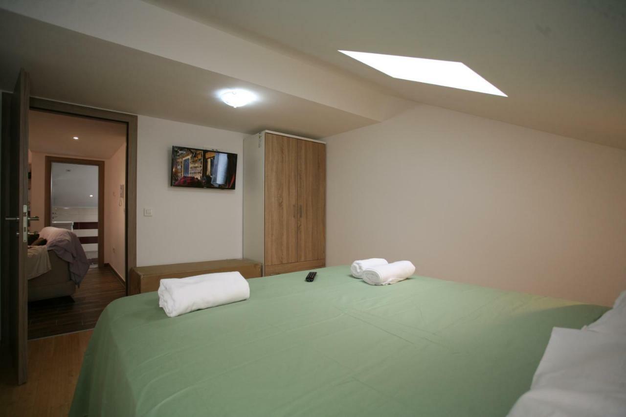 Apartment Beljan Трогир Экстерьер фото